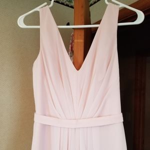 Social Bridesmaid Size 6 Blush